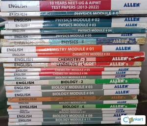 Allen NEET module