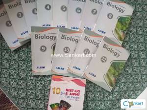 Allen Neet biology complete module set (12)