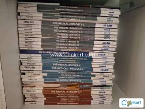 Allen books whole set(PCB)