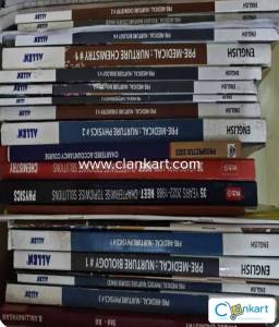 Allen class 11th all neet prep books for chemistry,physics and biology