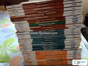 Allen jee main full set study material 2025-26 leader batch dropper