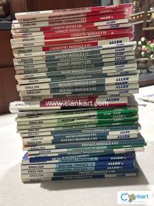 Allen modules all (NEET 11th & 12th), Physics, Chemistry, Biology