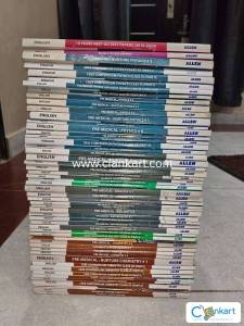 Allen modules for neet class 11 and 12th with extra handbooks