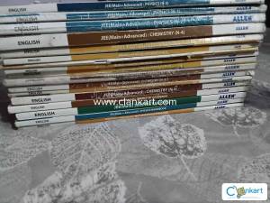 Allen modules of class 11 of JEE mains and advanced