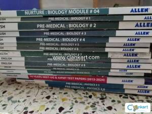 Allen neet modules for class 11 &12