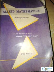 Allied Mathematics
