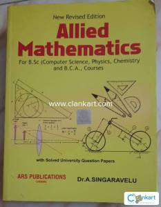 Allied Mathematics