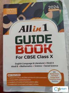 Allin1 Guide Book For CBSE Class X (All Subjects)
