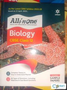 AllinOne Biology Cbse Class 12