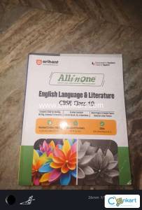 All-in-One English CBSE Class 10 book