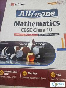 AllinOne Mathematics CBSE Class 10