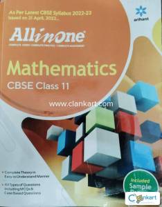 All-in-one Mathematics CBSE Class 11