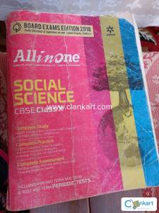 All-in-one Social Science Class 10 Arihant
