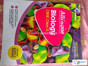 Allinone  Biology CBSE class 12