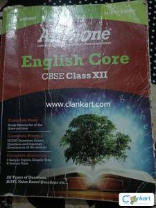 Allinone book of class 12 english