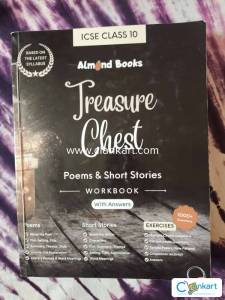 Almond Books ICSE Class 10 Treasure Chest (WORKBOOK with ANSWERS) Poem