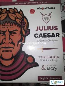 Almond Books Julius Ceasar Text With Paraphrase Class 9th to 10th ICSE