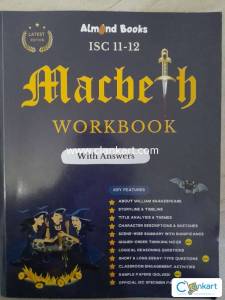 Almond Macbeth Workbook(with answers) for ISC 11-12
