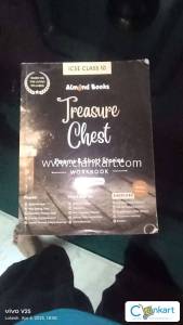 Almond Tresure chest Workbook