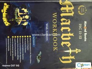 Almond books ISC CLASS 11 12 MACBETH WORKBOOK