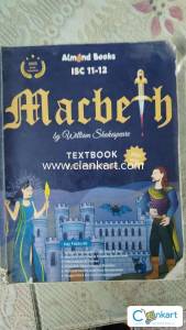Almond books Macbeth For class 12th ISC