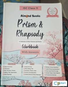 Almond books ( Prism&Rhapsody) ISC  class 11 english literature