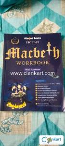 Almonds book Isc class 11 and 12 Macbeth Workbook
