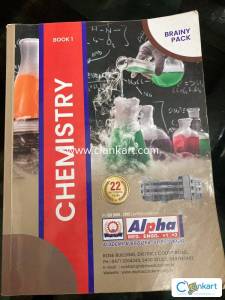 Alpha academy chemistry text book