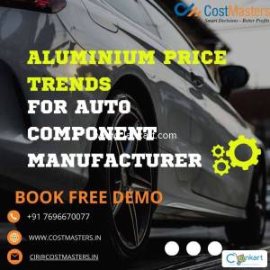 Aluminium Price for Automotive OEMs in India