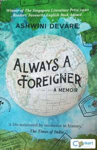 Always a foreigner