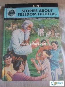 Amar Chitra Katha - Stories about Freedom Fightors(5-IN-1)