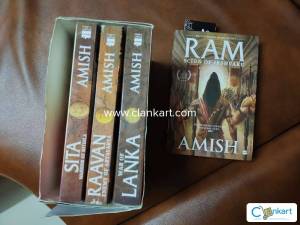 Amish Ramchandra series all books,Ram,Sita, Raavan and Battle of Lanka