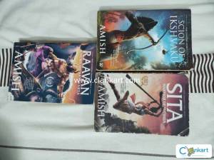 Amish Tripathi Ram Chandra Series Scion Ishvaku Sita Raavan