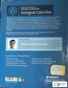 Amit M. Agarwal Mathematics Jee mains & Advanced Integral Calculus