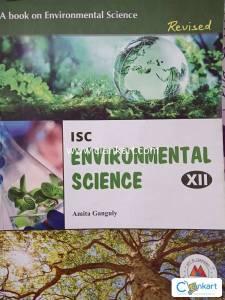 Amita Ganguly ISC Environmental science for Class 12
