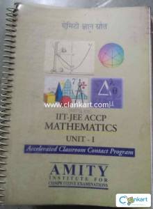 Amity Institute of competitive exam JEE books