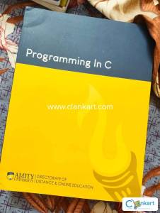 Amity University Programming in C
