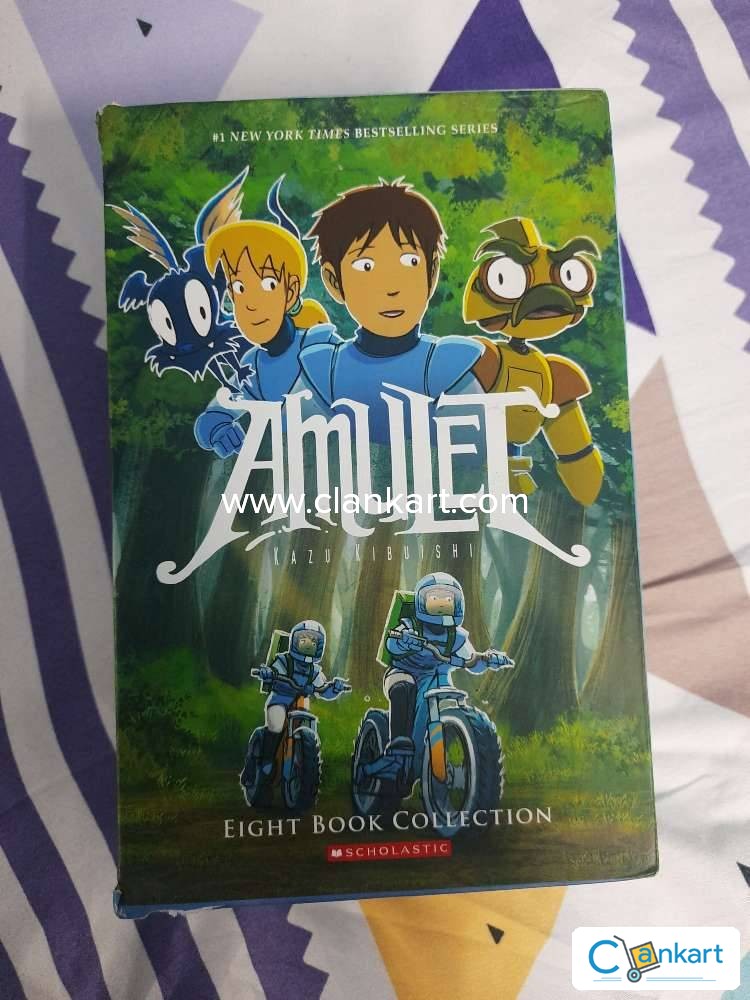 Buy 'Amulet 1-8 Boxset' Book In Good Condition At Clankart.com
