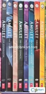 Amulet eight book collection