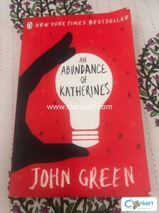 An Abundance of Katherines by John Green