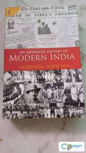 An Advanced History of Modern India by Sailendra Nath Sen