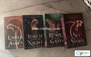 An Ember in the Ashes Series