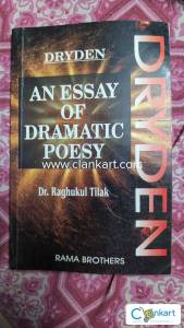 An Essay of Dramatic Poesy