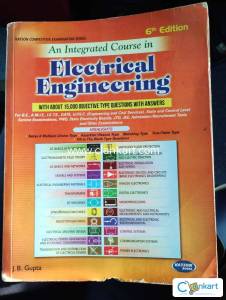 An Integrated Course in Electrical Engineering by J.B.Gupta