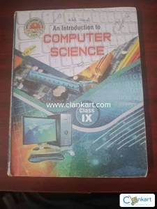 An Introduction To Computer Science For Class 9