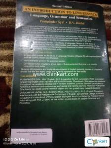 An Introduction To Linguistics
