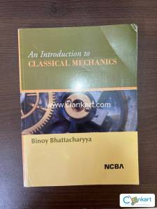 An Introduction to Classical Mechanics