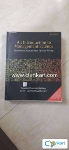 An Introduction to Management Science