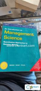 An Introduction to Management Science
