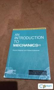 An Introduction to Mechanics by Kleppner and kolenkow